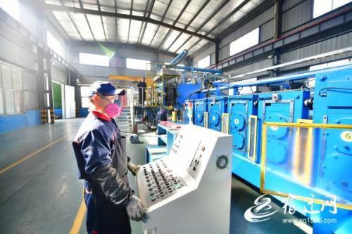 從制造到智造 沭陽企業(yè)借力智能機器人實現年銷售額123億元新飛躍